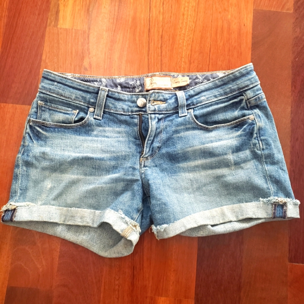 Paige Jimmy Jimmy Short Jean Shorts